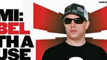 <b>REBELDE CON CAUSA. </b>Kimi se quita el mono de piloto y enseña su imagen más personal.