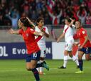 Chile se luce ante Perú y avanza en la Copa América