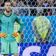 De Gea, señalado por Rusia