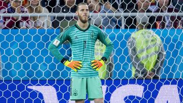 De Gea, señalado por Rusia