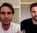 La charla histórica completa de Nadal y Gasol con los cuatro medios deportivos de España