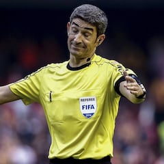 Undiano Mallenco vuelve
a pitar un Valencia-Barcelona