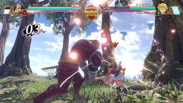 Captura de pantalla - The Seven Deadly Sins: Knights of Britannia (PS4)