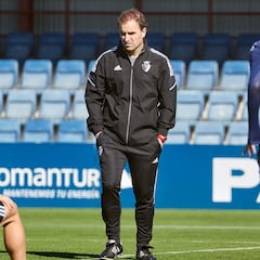 Jagoba Arrasate: "El Barcelona es ahora un equipo más completo"