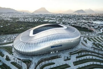 Año de inauguración 2015
Rayados de Monterrey