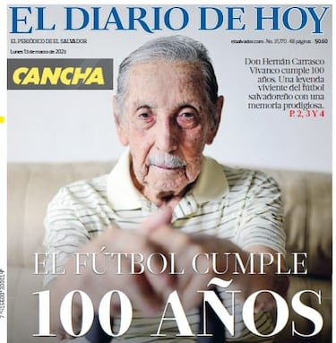 Formó al Ballet Azul, ganó un título con Colo Colo y cumplió 100 años: “Recibí homenajes”