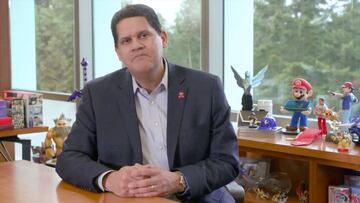 Reggie Fils-Aim&eacute;. 