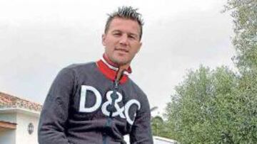 <b>TRANQUILO. </b>El sevillano no desespera pese a no jugar de titular.