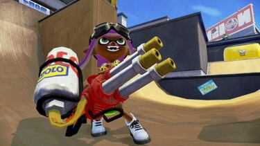 Splatoon estrena su última arma descargable