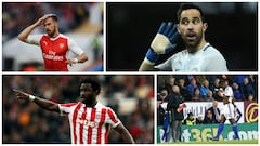 Claudio Bravo, en el equipo más decepcionante de la Premier