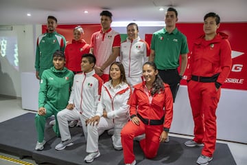 Te presentamos los uniforme que usarán los atletas mexicanos en la justa de Lima 2019.