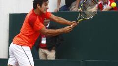 Garín se derrumba ante Bagnis y queda eliminado en Campinas