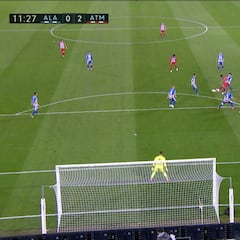 La extraña celebración de Diego Costa en su golazo tras cuatro meses sin marcar