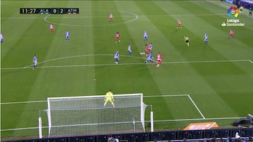 La extraña celebración de Diego Costa en su golazo tras cuatro meses sin marcar