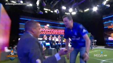 El último bailecito de Roncero a Soria por el debacle del Barça