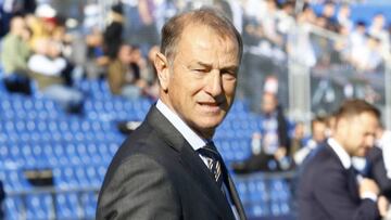 De Biasi con el Alavés.