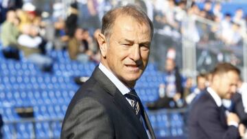 De Biasi con el Alav&eacute;s. 