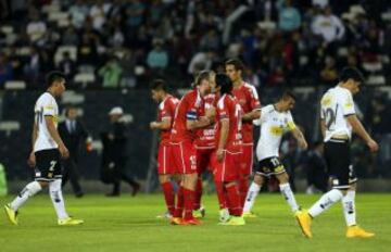 Empate sin goles con Ñublense en el Monumental.