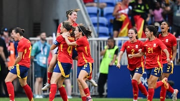 Follow live updates as Spain take on Colombia today, Saturday August 3, in the quarter-finals of the Paris 2024 Olympic women’s soccer tournament.