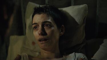 Anne Hathaway y el calvario detrs de su Oscar: La idea era parecer cercana a la muerte