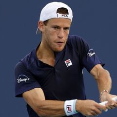 Schwartzman cae ante la joven promesa Korda en Miami