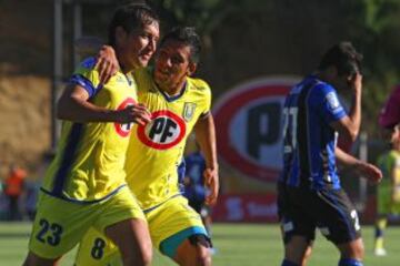 Los dirigidos de Ronald Fuentes vencieron en su visita a Huachipato.