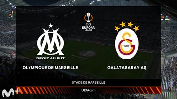 Resumen del Marsella vs. Galatasaray de Europa League