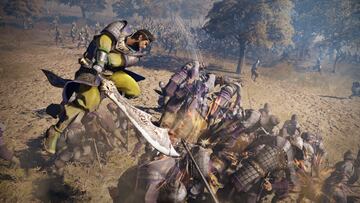 Captura de pantalla - Dynasty Warriors 9 (PC)