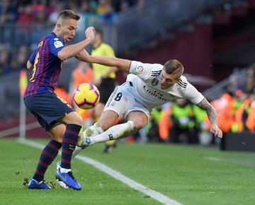 Arthur y Toni Kroos