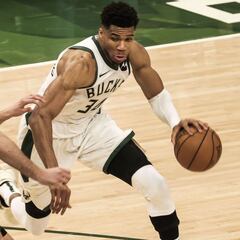 Bucks hammer the Hawks in game two of the Eastern Conference finals