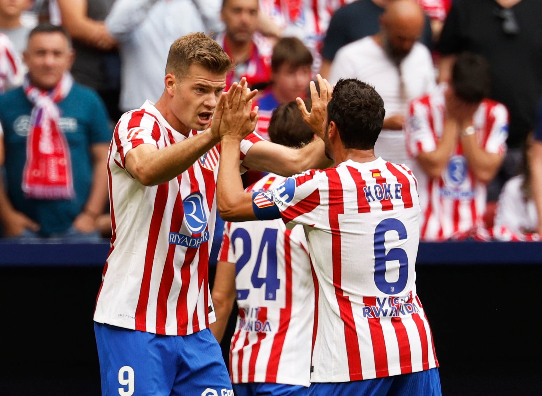 El CTA admite que Koke no debió jugar el derbi y respalda el arbitraje del Metropolitano