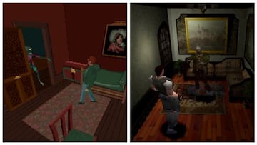 Alone in the Dark (1992) / Resident Evil (1996)