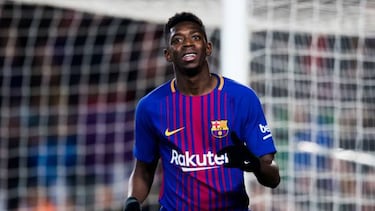 Dembélé: Barça star reports a week early for training
