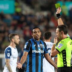 Luis Muriel, una fecha de sanción y 2 mil euros de multa