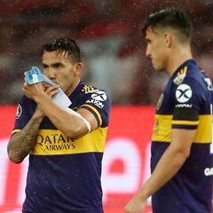 1x1 de Boca: Tevez y Cardona, figuras en Porto Alegre
