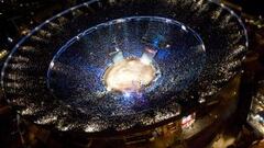 ESPECTACULAR. La imagen de la plaza de toros de la capital mexicana en la edici&oacute;n de 2010 evidencia la enorme afici&oacute;n y expectaci&oacute;n que despierta el X-Fighters.