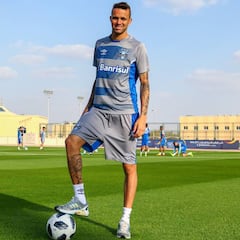 La dura infancia de Luan, la estrella del Gremio que quiere destronar al Madrid