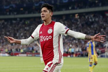 1 gol en Champions League