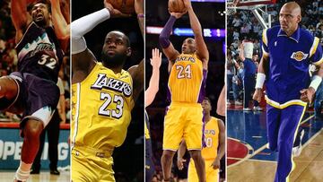 Así está ahora el ránking de máximos anotadores de la NBA