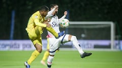 Bucaramanga vence a Fortaleza y sigue en la pelea