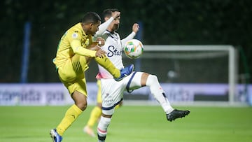 Bucaramanga vence a Fortaleza y sigue en la pelea