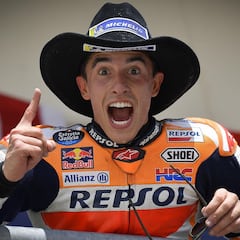 Márquez: "El plan era liderar la carrera desde la primera vuelta"