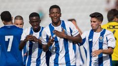 El mexicano Joao Maleck debuta en el Porto B con derrota