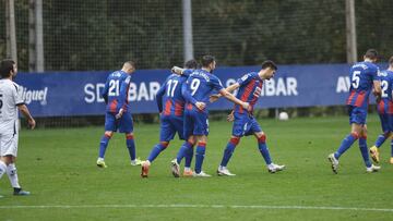 Pozo debuta con el Eibar en un amistoso contra el Real Unión