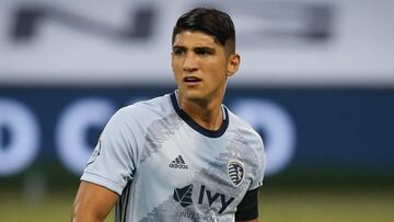 Alan Pulido contin&uacute;a en la lista de lesionados de la MLS, por lo que parece que no estar&aacute; disponible para el juego entre Sporting KC y Minnesota.