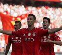El Benfica golea al colista y puede proclamarse campeón