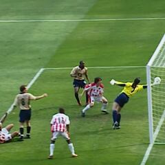 A 15 años de la espectacular atajada de David Seaman