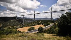 El puente para coches más alto del mundo