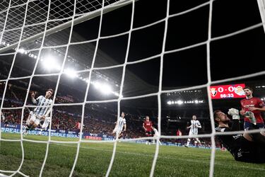 La RFEF evalúa El Sadar como posible subsede del Mundial