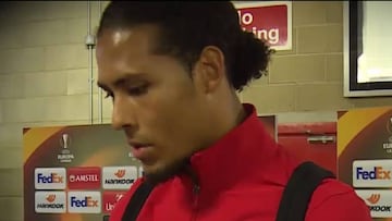 Virgil can Dijk transfer profile